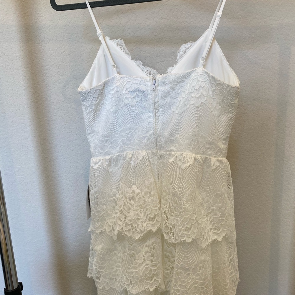 White dress